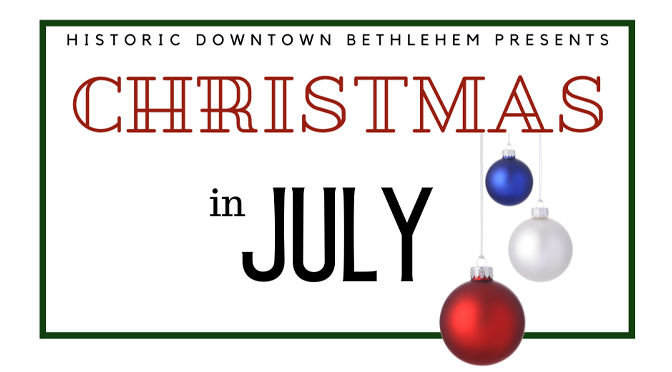 Bethlehem Makes up for Pandemic Christmas with Christmas in July
