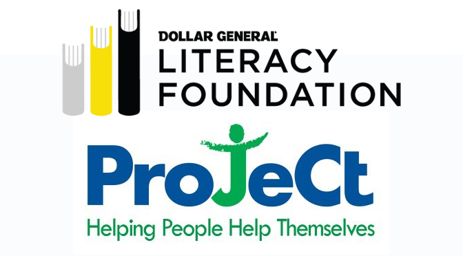ProJeCt of Easton, Inc. Receives $9,000 Grant from the Dollar General Literacy Foundation to Support FAMILY Literacy