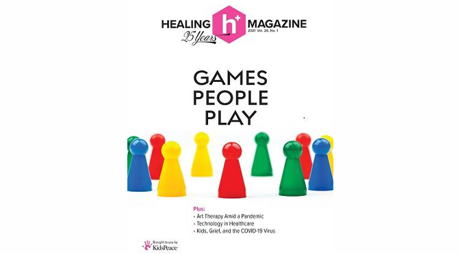 KidsPeace’s Healing Magazine Focuses on Games People Play