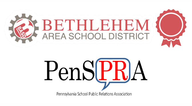 Bethlehem Area School District Earns Six State Awards for Video, Social Media, and COVID-19 Crisis Management