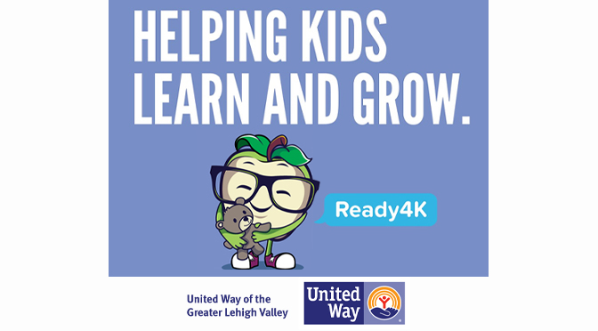 United Way of the Greater Lehigh Valley Launches Ready4K