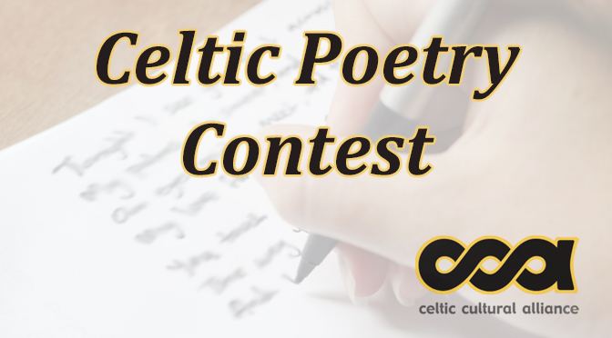 Celtic Poetry Contest
