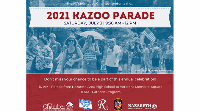 Annual Kazoo Parade to be held on Saturday, July 3rd