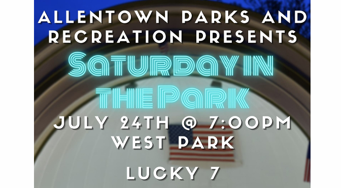 SATURDAY IN THE PARK FEATURES LUCKY 7