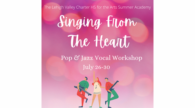 A Fun Summer Workshop for Teen Vocalists