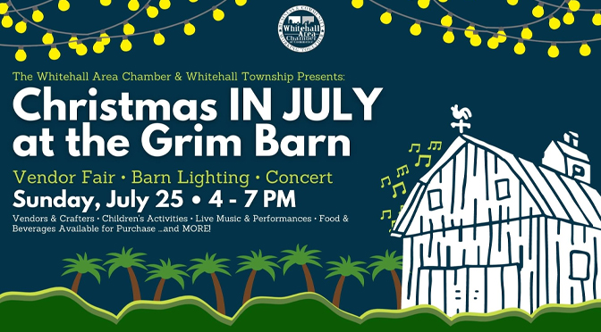 Jingle Jangle: Celebrating Christmas in July in Whitehall Township!