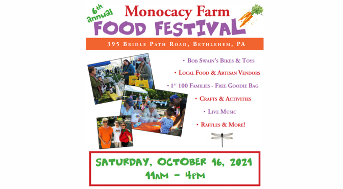 The Monocacy Farm’s 6th Annual Food Festival
