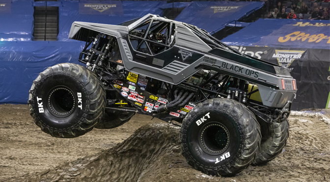 Interview with Monster Jam ‘s Tony Ochs  | By: Janel Spiegel
