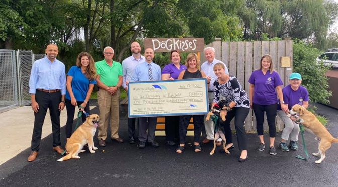 Western Lehigh Chamber Donates $$$ to The Sanctuary at Haafsville