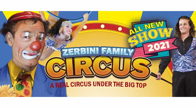 Bushkill Twp. Vol. Fire Co. Ladies Auxiliary  Presents:  Zerbini Family Circus under the Big Top