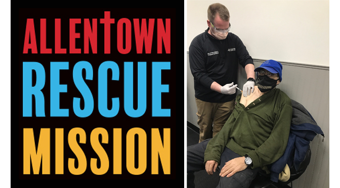 Allentown Rescue Mission COVID-19 Update