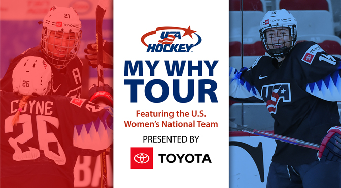 PPL Center Hosts Team USA VS Team Canada in First Game of My Why Tour, Presented by Toyota