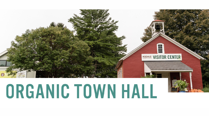 Mackenzie to Host Organic Town Hall