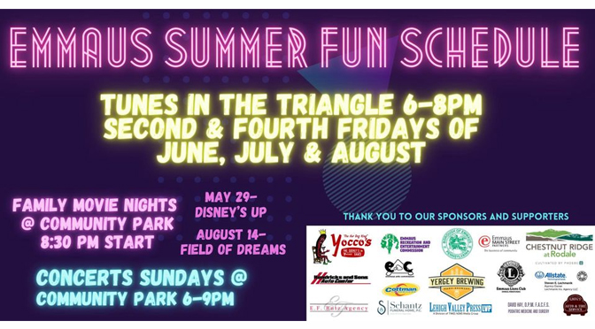 Final Month of Emmaus Tunes in the Triangle Concert Series