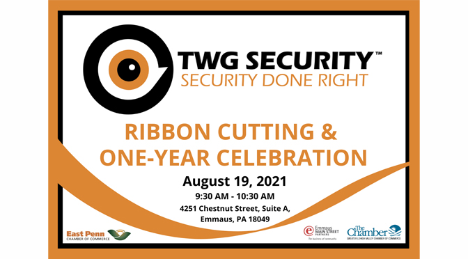TWG Security Grand Opening Celebration!