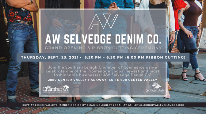 From NFL to Denim: AW Selvedge Celebrates Grand Opening
