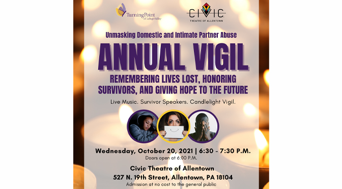 Turning Point of Lehigh Valley – Unmasking Domestic and Intimate Partner Abuse in October