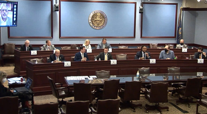 Mackenzie Leads Hearing on Lobbying Reform Bills