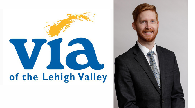 Via of the Lehigh Valley Announces the Appointment of New Board Member