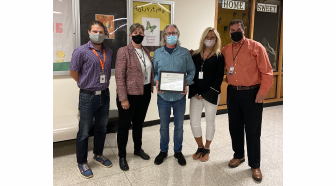 BASD ANNOUNCES EMPLOYEE OF THE MONTH Patrick Larkin