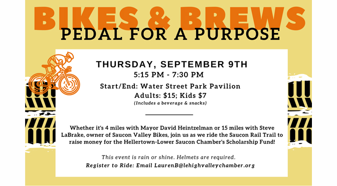 Pedal for a Purpose at the 2021 Bikes & Brews