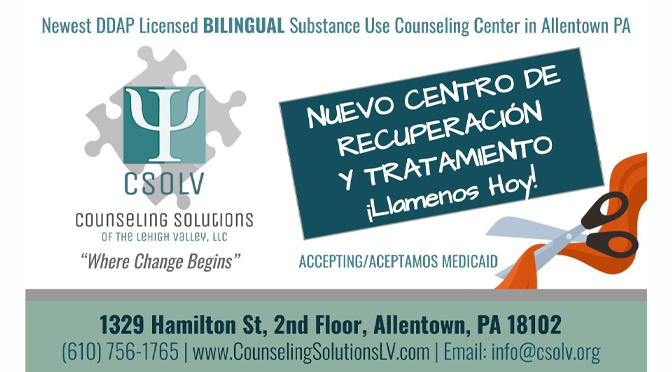 COUNSELING SOLUTIONS OF THE LEHIGH VALLEY NOW ACCEPTING MAGELLAN (MEDICAID)