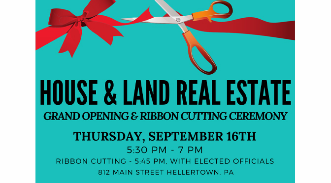 House & Land Real Estate Grand Opening & Ribbon Cutting Ceremony