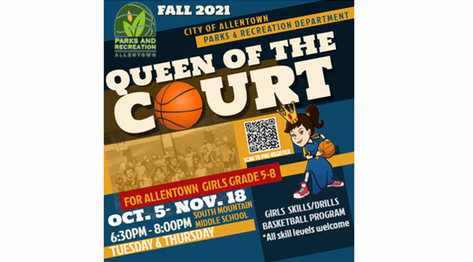 QUEEN OF THE COURT FALL PROGRAM