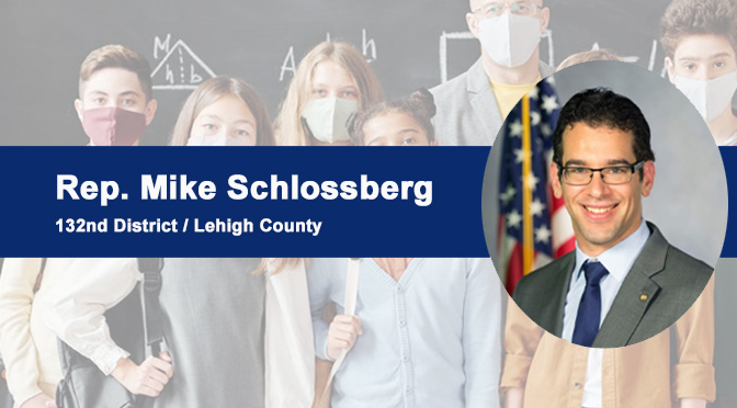Schlossberg supports statewide school mask requirement