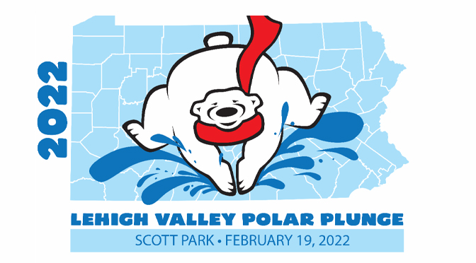 SAVE THE DATE for the 2022 Lehigh Valley Polar Plunge!!