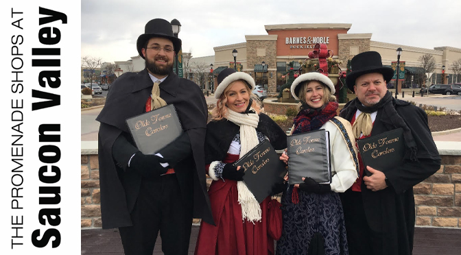 OLDE TOWNE CAROLERS AT THE PROMENADE SHOPS AT SAUCON VALLEY