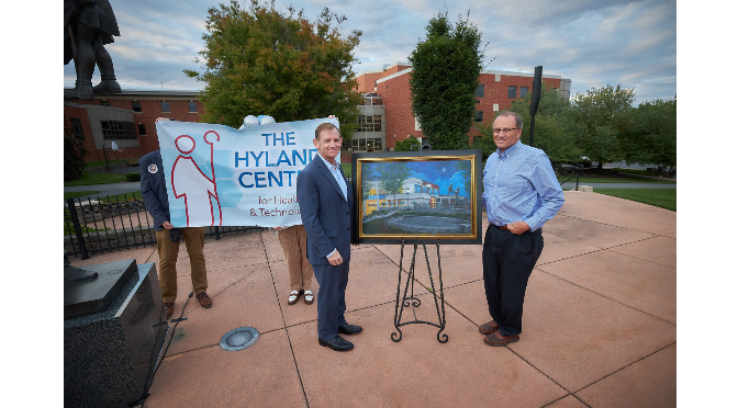 Good Shepherd Rehabilitation Network Renames Health & Technology Center in Honor of Frank Hyland