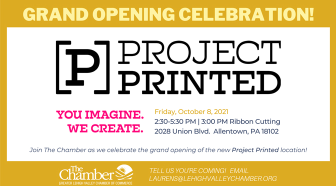 Project Printed celebrates grand opening in Allentown