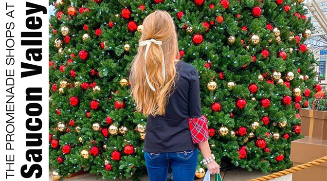 TREE LIGHTING EVENT AT THE PROMENADE SHOPS AT SAUCON VALLEY