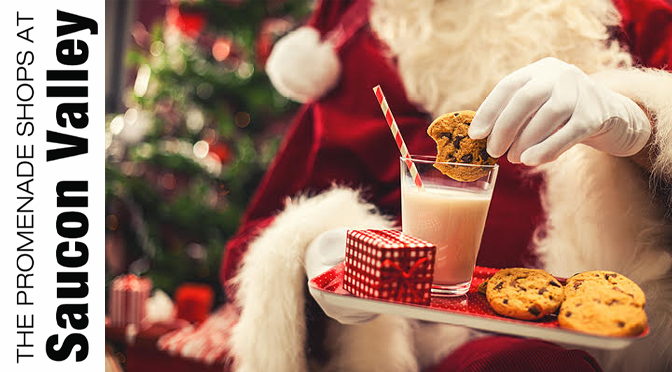 STORY TIME WITH MR. & MRS. CLAUS AT THE PROMENADE SHOPS AT SAUCON VALLEY