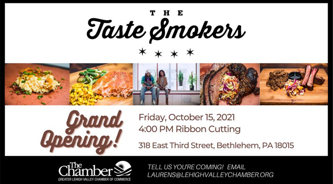 Grand Opening & Ribbon Cutting at The Taste Smokers