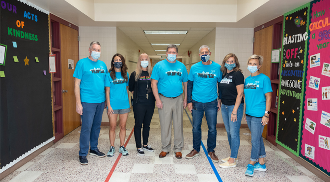 City Center and United Way at Central Elementary School