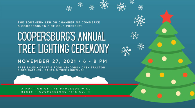 Coopersburg Tree Lighting Returns Bigger & Better than Ever!