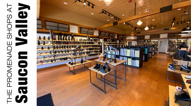 THE EXTRA PAIR BY SOLE PROVISIONS NOW OPEN AT THE PROMENADE SHOPS AT SAUCON VALLEY!