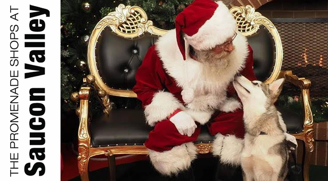 Pet Photos with Santa at The Promenade Shops at Saucon Valley