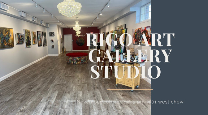 The Rigo Art Gallery/ Studio Announces Grand Opening Celebration in Allentown