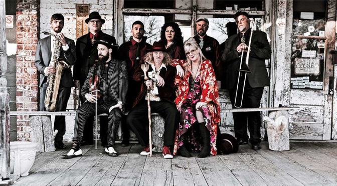 Platinum-Selling Jazz Rockers Squirrel Nut Zippers Bring Holiday Show To Reading Dec 3!