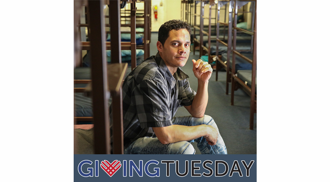 The Allentown Rescue Mission Celebrates the Global Generosity Movement Giving Tuesday on November 30, 2021, in Support of Homeless Men