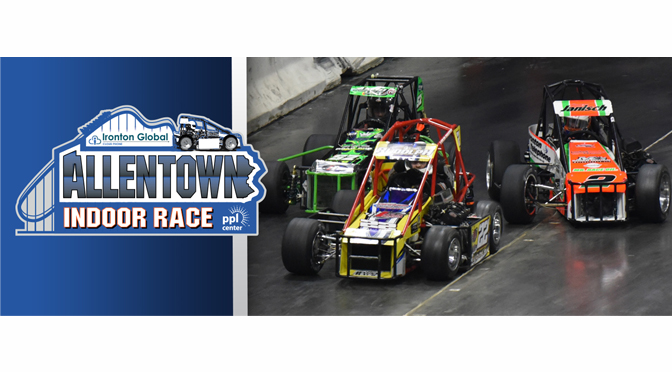 INDOOR AUTO RACING RETURNS IN JANUARY TO PPL CENTER IN ALLENTOWN, TICKETS GO ON SALE FRIDAY, IRONTON GLOBAL RETURNS AS TITLE SPONSOR