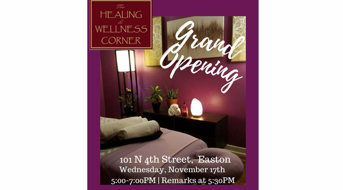 Grand Opening & Ribbon Cutting at The Healing & Wellness Corner