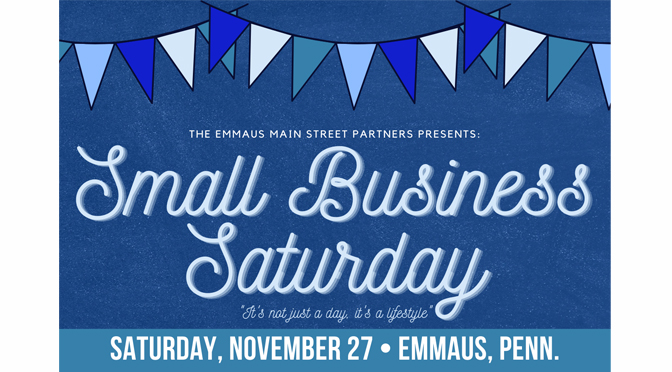 A Busy Day on Small Business Saturday