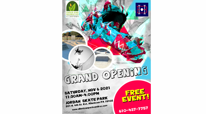JORDAN SKATEPARK GRAND OPENING