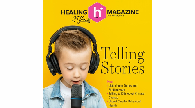KidsPeace’s Healing Magazine Focuses on Therapeutic Value of Storytelling