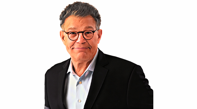 COMEDIAN/FORMER SEN. AL FRANKEN TO PERFORM AT ARTSQUEST CENTER