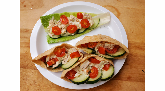 Lunch On The Go!  –  By Joe Scrizzi